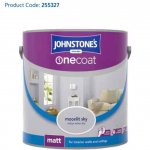 Johnstones One Coat Matt Paint