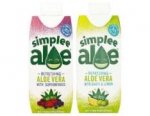 FREE Simplee Aloe drink 330ml- ClickSnap