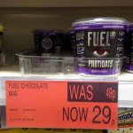 Fuel 60g Porridge