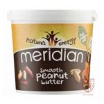 Cardiff Sports Nutrition - MERIDIAN SMOOTH PEANUT BUTTER 1KG 6 PACK