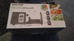Salter electric spiralizer tesco stacked at crewe tesco store confirmed national