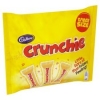 Morrisons -Cadburys funpack of crunchies 210g