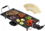 Large 2000W Electric Teppanyaki Table Top Grill With 8 Spatulas w/code