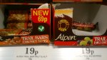 Alpen Trail Bars (48g) Chunky Nuts, Big Berries or Fruits & Nuts