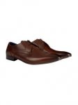 Brown Leather Formal Shoes @ Burton with code