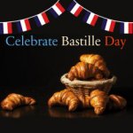 Free croissant in Paul on Bastille Day tomorrow