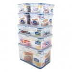 OCADO - Lock & Lock Food Container Set 7 per pack £15.00