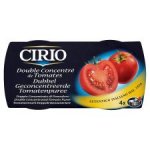 Cirio Double Concentrate Puree 4 Pack 70G