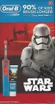 Tesco instore Oral-B Star Wars Stages Electric Toothbrush + Toothpaste Gift Star Wars and Frozen