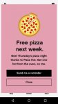 Edited: FREE Pizza @ Pizza Hut via Wuntu app - Available Today 20/07/2017 from 8.30AM - (Three customers)
