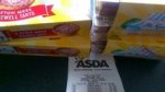 Mr Kipling Summer 6 Trifle Slices / 6 Eton Mess Bakewell Tarts 25p @ Asda Stockport