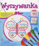 Wyszywanka:.4M Easy To Make Embroidery Stitches