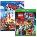 Lego movie gift pack, bluray and game Xbox One