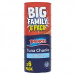  Princes Tuna Chunks in Brine 6x160g - £2.50 @ Tesco