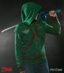 Legend of Zelda Link Cosplay Hoodie