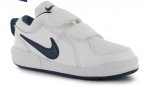 NIKE PICO 4 V JUNIOR BOYS TRAINERS White/Navy