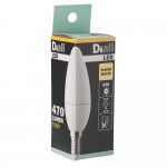 LED Candle Light Bulb Warm White SES 5.9W (40W) £0.99 Screwfix