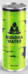 Buddha Water Lemon & Lime 250ml can 19p At Home Bargains colchester