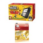 Nintendo 2DS console with Pokemon Yellow and Super Mario Bros 2
