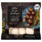 Tesco Finest Scallops were £6 RTC.. @ Tesco STROOD branch: could be national.. (Link for info only)