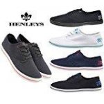 Henleys kids lace up trainers (Various sizes/colours) @ Amazon / The Magic Toy Shop