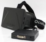 Oculus Rift DK1 Virtual Reality Headset or £35.00 make a offer pc2u4u / Ebay (free delivery)(CEX Offering £48 Voucher)