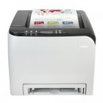 Ricoh SP C250DN Wireless A4 Colour Laser Printer Dispatched from and sold by Ebuyer UK Limited / amazon