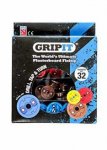Grip-It Assorted Plasterboard Fixings - (32 Pieces)