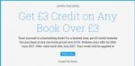 £3 towards any book over £3