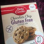 Gluten free chocolate chip cookie mix
