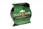 Duck Original Cloth Tape, Black - 50mm x 50m - Add-on item