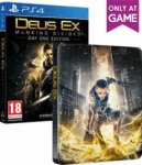 Deus Ex: Mankind Divided Steelbook Edition (PS4/XBO)