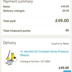Karcher pressure washer plus extras inc patio cleaner