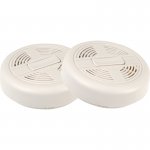 Ionisation Smoke Alarm 9V Battery Twin Pack