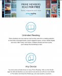 Prime Reading now available in the UK