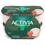 Pack of 4 x Activia Intensely Creamy Yogurts