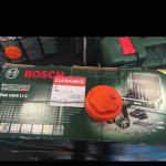 Bosch 18v combi drill and 241 pc accessories