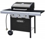 Outback 3 Burner Gas BBQ with cover - £129.99 plus postage £6.95