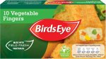 Birds Eye Vegetable Fingers (10 = 284g) was £1.00 now 2 packs for £1.50 @ Iceland & Morrisons