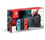 Nintendo Switch Neon / Grey + Cars 3