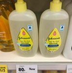 Johnson's top to toe bath bath