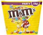 M&Ms 1KG party bag
