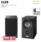 Mission LX2 Speakers for £128.00 at Richer Sounds