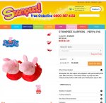 Peppa Pig and Hello Kitty Stompeez