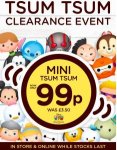 Tsum Tsum Clearance Event - Marvel, Disney & Star Wars Tsum Tsums