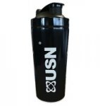 STAINLESS STEEL whey protein shaker
