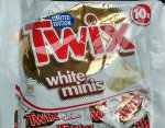White twix minis - pack of 10