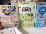 2 Little dish biscuit boxes & 2 meal vouchers @ Tesco - should cost ~£9