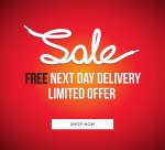 Upto 60% Off Sale + FREE Next Day Delivery