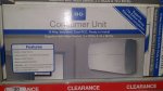 Electrical consumer unit 16 way, 30.00 pounds